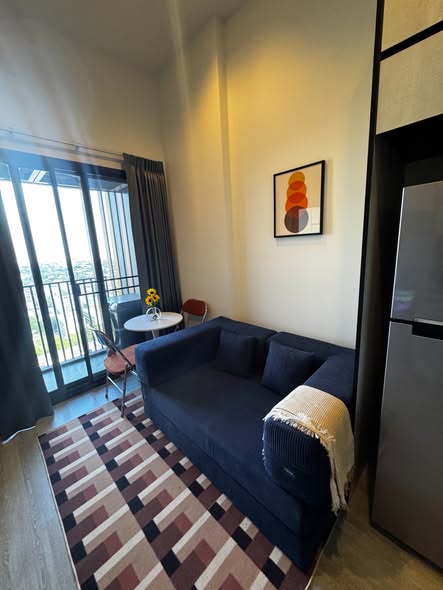 bedroom and living room of THE LINE Sukhumvit 101