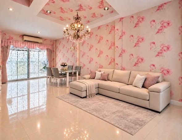 bedroom and living room of THE LINE Sukhumvit 101