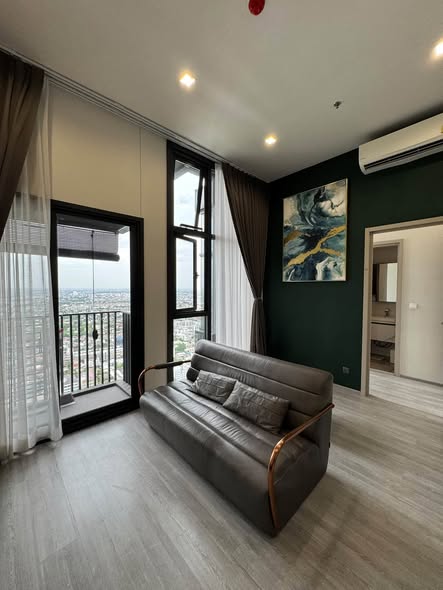 bedroom and living room of THE LINE Sukhumvit 101