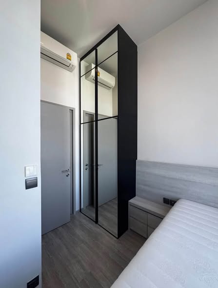 bedroom and room interior of THE LINE Sukhumvit 101