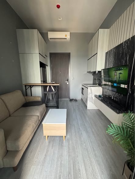 living room of THE LINE Sukhumvit 101