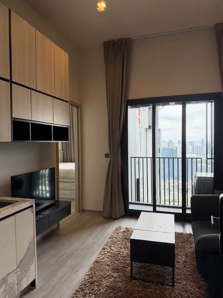 living room of THE LINE Sukhumvit 101