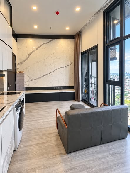 living room of THE LINE Sukhumvit 101