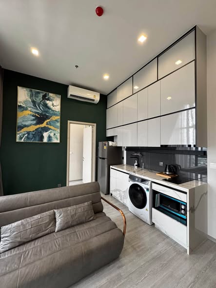 living room of THE LINE Sukhumvit 101