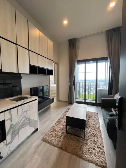 living room of THE LINE Sukhumvit 101