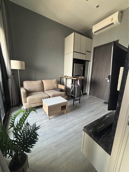 living room of THE LINE Sukhumvit 101