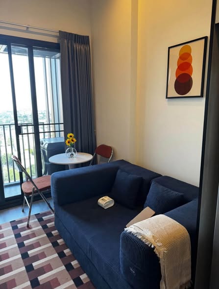 living room of THE LINE Sukhumvit 101