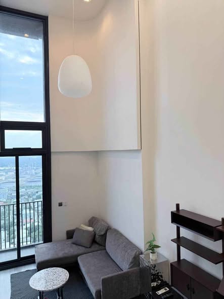 living room of THE LINE Sukhumvit 101