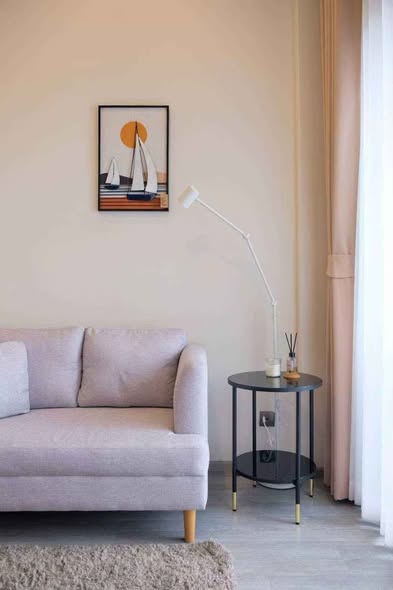 living room of THE LINE Sukhumvit 101