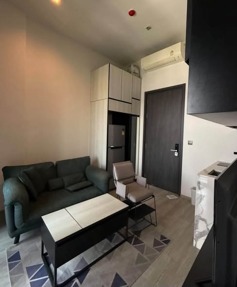 living room and room interior of THE LINE Sukhumvit 101