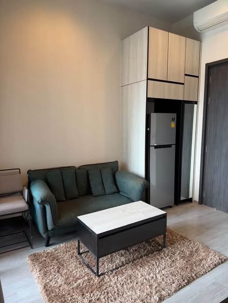 living room and room interior of THE LINE Sukhumvit 101