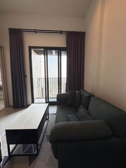 living room and room interior of THE LINE Sukhumvit 101