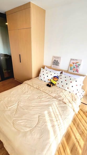 bedroom of The Line Vibe เดอะ ไลน์ ไวบ์