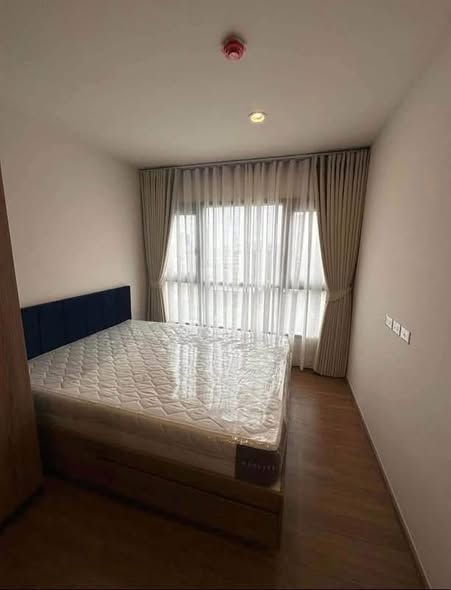 bedroom of The Line Vibe เดอะ ไลน์ ไวบ์