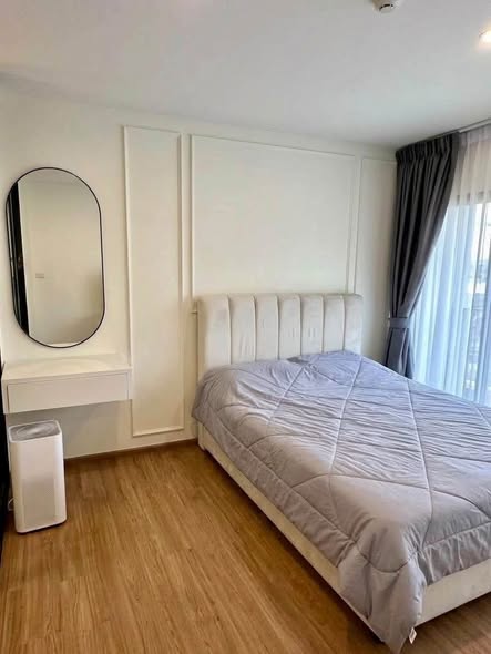 bedroom of The Line Vibe เดอะ ไลน์ ไวบ์