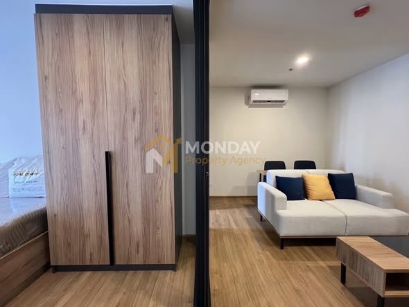 bedroom and room interior of The Line Vibe เดอะ ไลน์ ไวบ์