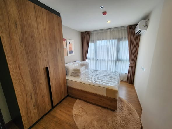 bedroom and room interior of The Line Vibe เดอะ ไลน์ ไวบ์