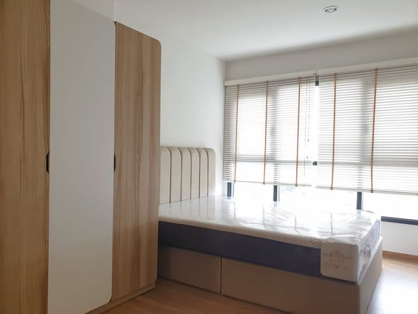 bedroom and room interior of The Line Vibe เดอะ ไลน์ ไวบ์