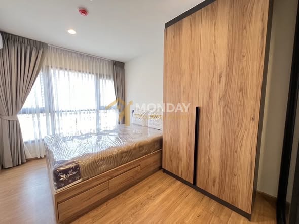 bedroom and room interior of The Line Vibe เดอะ ไลน์ ไวบ์