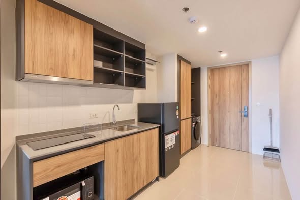 kitchen of The Line Vibe เดอะ ไลน์ ไวบ์