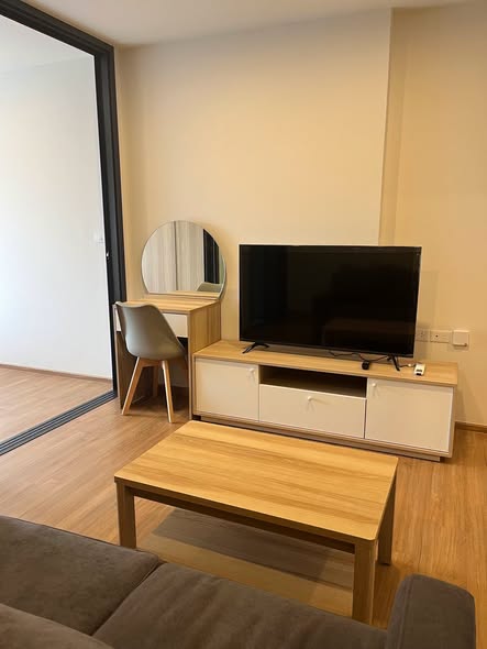 living room of The Line Vibe เดอะ ไลน์ ไวบ์