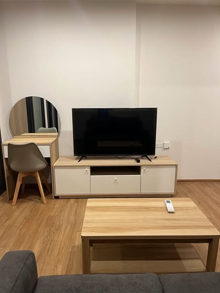 living room of The Line Vibe เดอะ ไลน์ ไวบ์