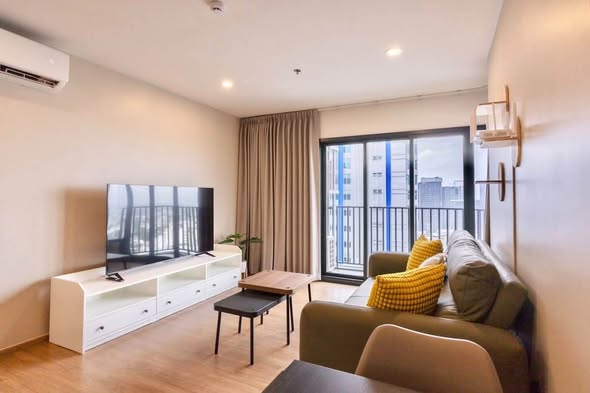 living room of The Line Vibe เดอะ ไลน์ ไวบ์