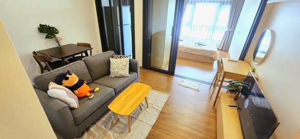 living room of The Line Vibe เดอะ ไลน์ ไวบ์