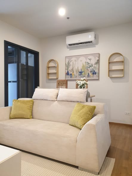 living room of The Line Vibe เดอะ ไลน์ ไวบ์
