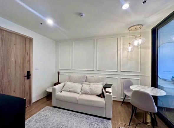 living room and room interior of The Line Vibe เดอะ ไลน์ ไวบ์