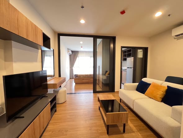 living room and room interior of The Line Vibe เดอะ ไลน์ ไวบ์