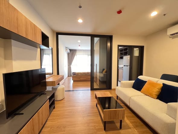 living room and room interior of The Line Vibe เดอะ ไลน์ ไวบ์