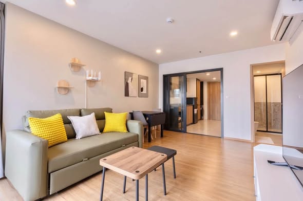 living room and room interior of The Line Vibe เดอะ ไลน์ ไวบ์