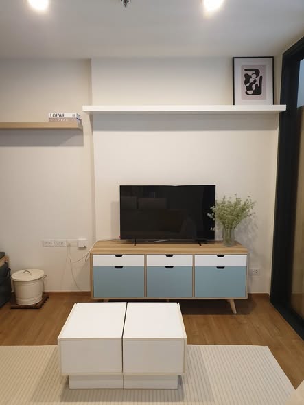 living room and room interior of The Line Vibe เดอะ ไลน์ ไวบ์