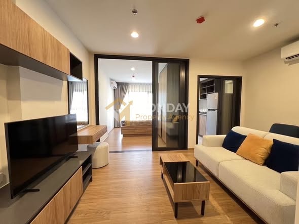 living room and room interior of The Line Vibe เดอะ ไลน์ ไวบ์