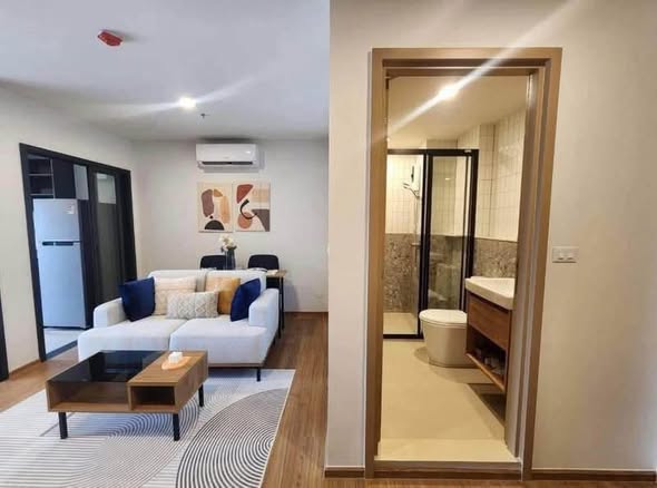 room interior of The Line Vibe เดอะ ไลน์ ไวบ์