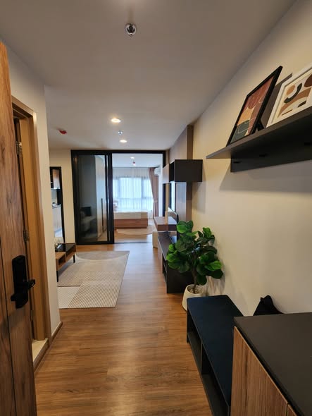 room interior of The Line Vibe เดอะ ไลน์ ไวบ์