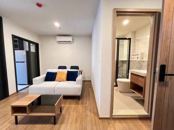 room interior of The Line Vibe เดอะ ไลน์ ไวบ์