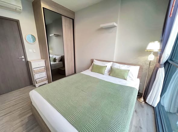 bedroom of THE LINE Wongsawang