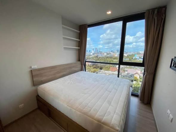 bedroom of THE LINE Wongsawang