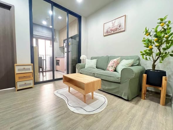 living room of THE LINE Wongsawang
