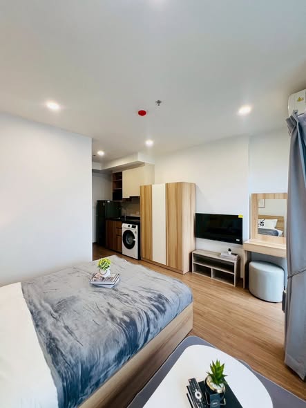 bedroom of The LIVIN Phetkasem