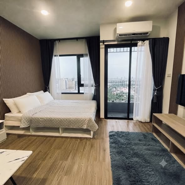 bedroom of The LIVIN Phetkasem