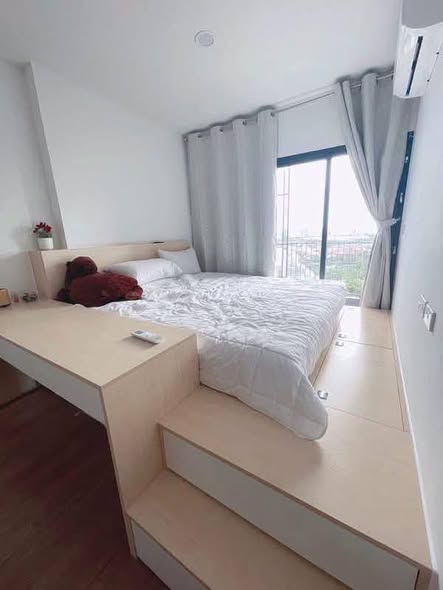bedroom of The LIVIN Phetkasem