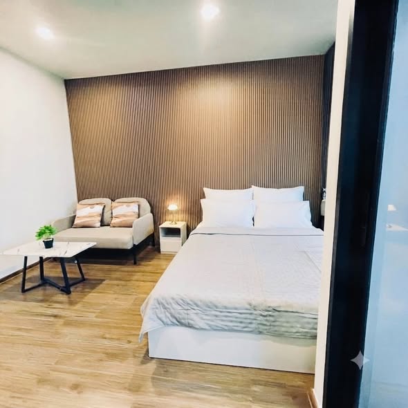 bedroom and room interior of The LIVIN Phetkasem