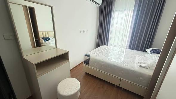 bedroom of The Livin Ramkhamhaeng : เดอะ ลิฟวิ่น รามคำแหง