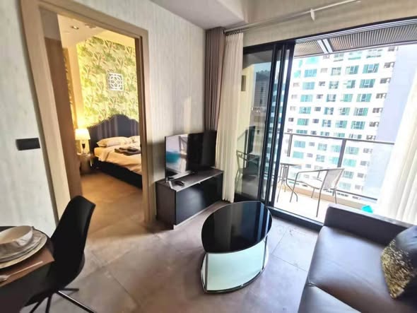 bedroom of The Lofts Asoke