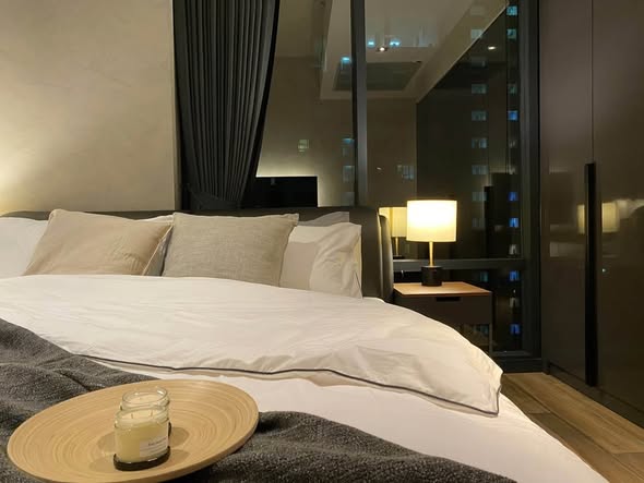 bedroom of The Lofts Asoke