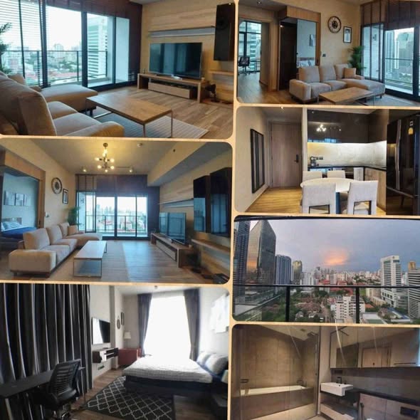 bedroom of The Lofts Asoke
