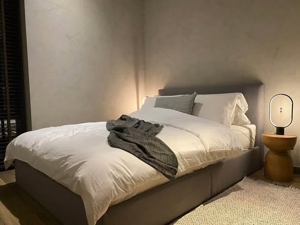 bedroom of The Lofts Asoke